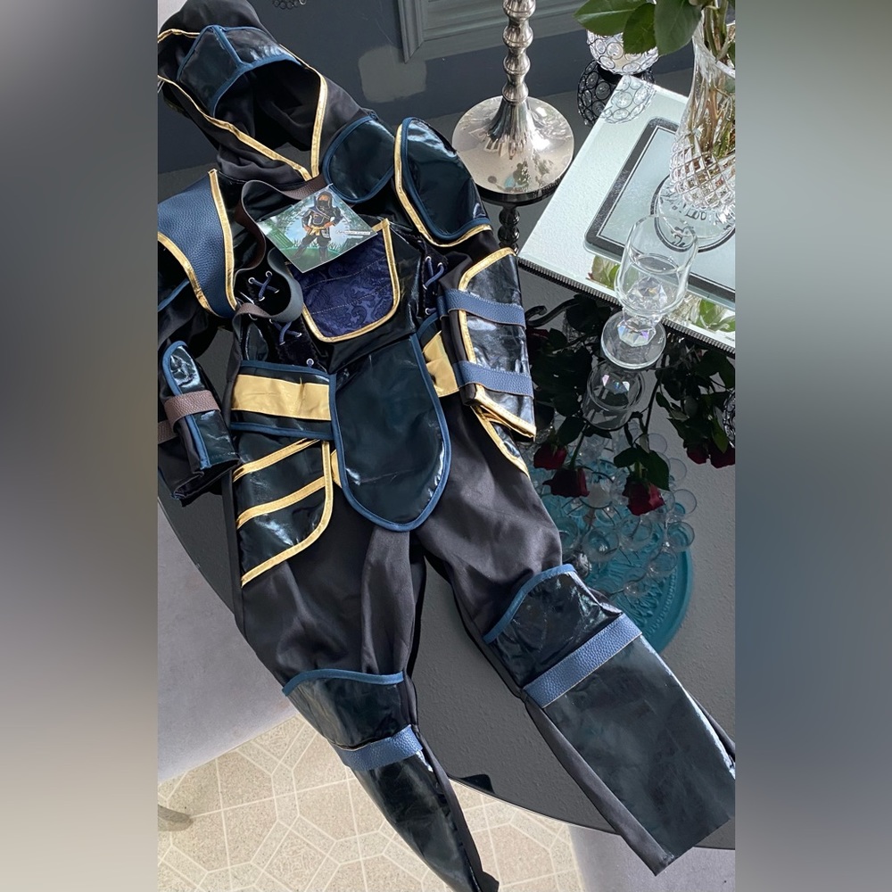 Samurai Jumpsuit - Picture 3 of 6